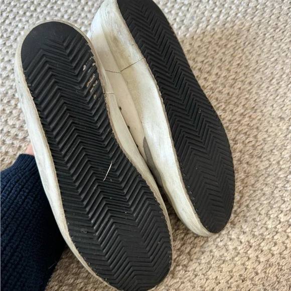 Golden Goose Superstar Sneakers with Blue and Gold 39 - Picture 3 of 4